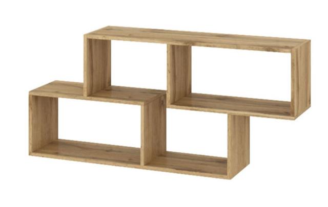 Полка 7 ДСП дуб тахо Полка 7 ДСП дуб тахо