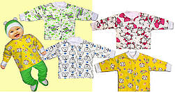 Кофточка з застібкою спереду (начіс) 05.13