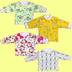 Кофточка із застібкою спереду на дівчинку (начос) 05.13 18