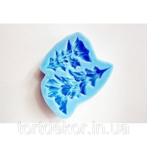 Силіконовий молд "Ялинки", фото 1