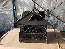 Кованый колпак (дымник) на дымоход 2