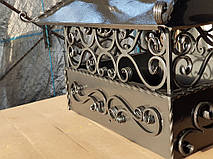 Кованый колпак (дымник) на дымоход 3