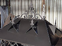 Кованый колпак (дымник) на дымоход 4