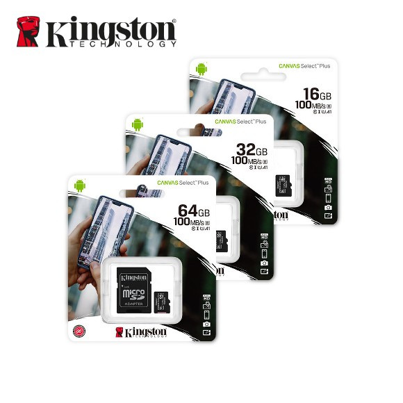 Карти пам'яті Kingston class 10 100 MB\S
