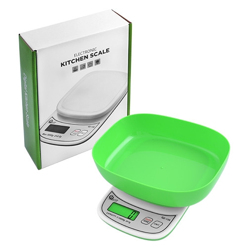 Ваги кухонні QZ-158, 10 кг (1 г), чаша, фото 1