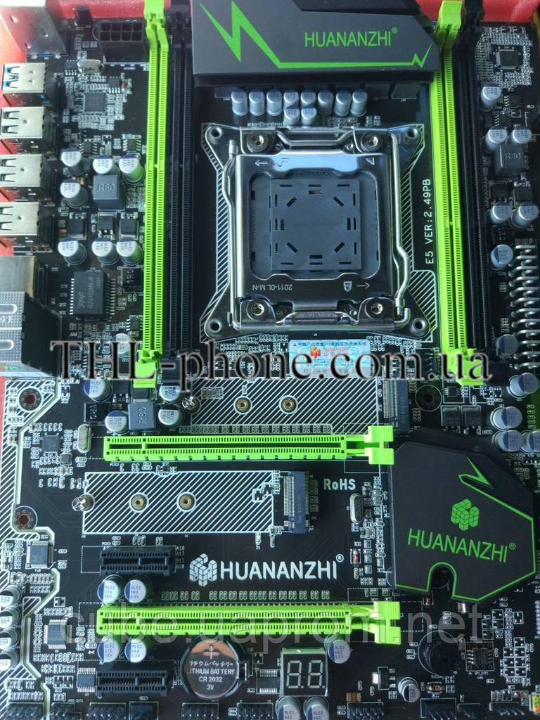 Комплект Xeon E5 2689 HuananZHI X79 2.49 Pb Пам'ять 16 Гб Кулер Lga 2011 LGA2011 Huanan
