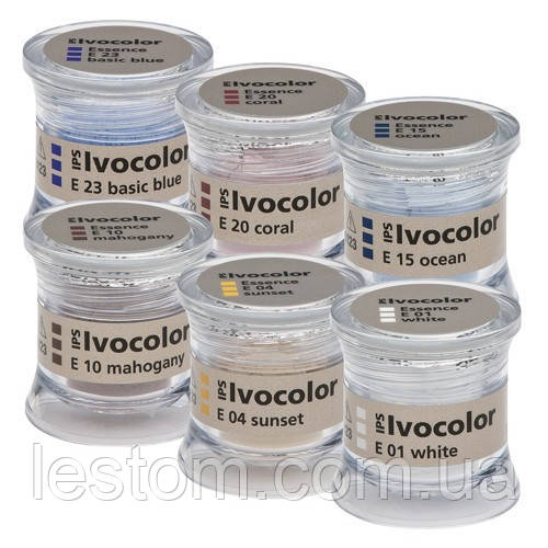 Фарба IPS Ivocolor Essence E10 mahogany, 1.8 g
