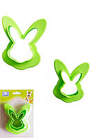 Вирубка пластикова Зайчик для пряників і печива