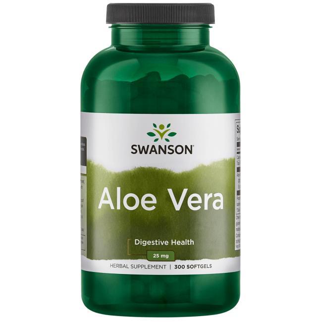 Swanson Aloe Vera 200:1 концентрат 25 мг 300 ЖК