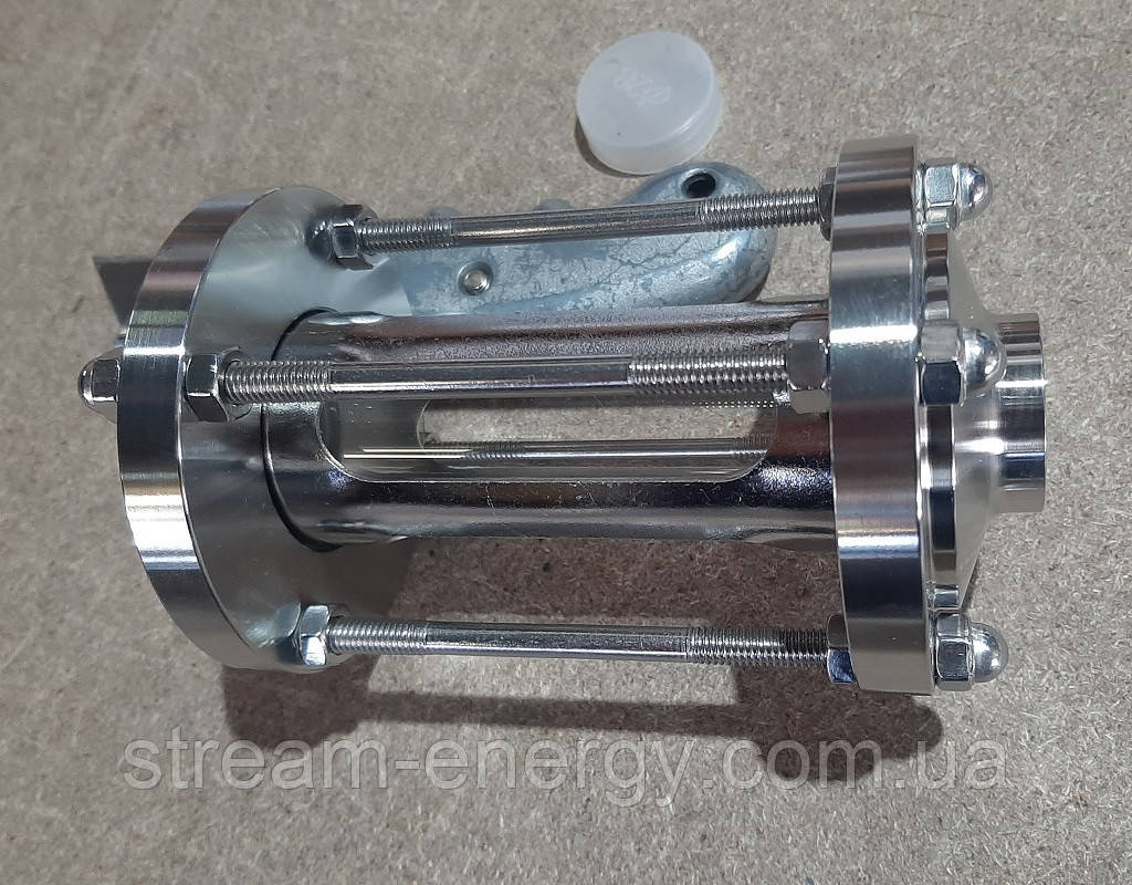 Діоптр трубний DN125 AISI 304, фото 1