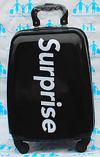Чемоданы детские дорожные ручная кладь качество Стандарт Supreme черный 2020-13, фото 2