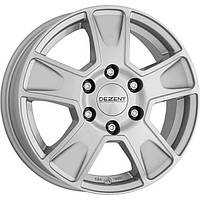 Литые диски Dezent Van R16 W6.5 PCD5x112 ET52 DIA66.6 (silver)