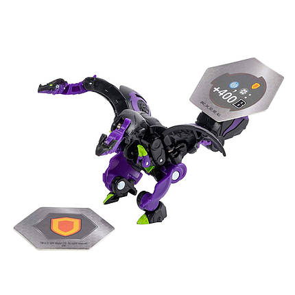 Бакуган Ультра Ниллиус Bakugan Battle Planet Ultra Nillious Spіn Master. Оригінал, фото 2