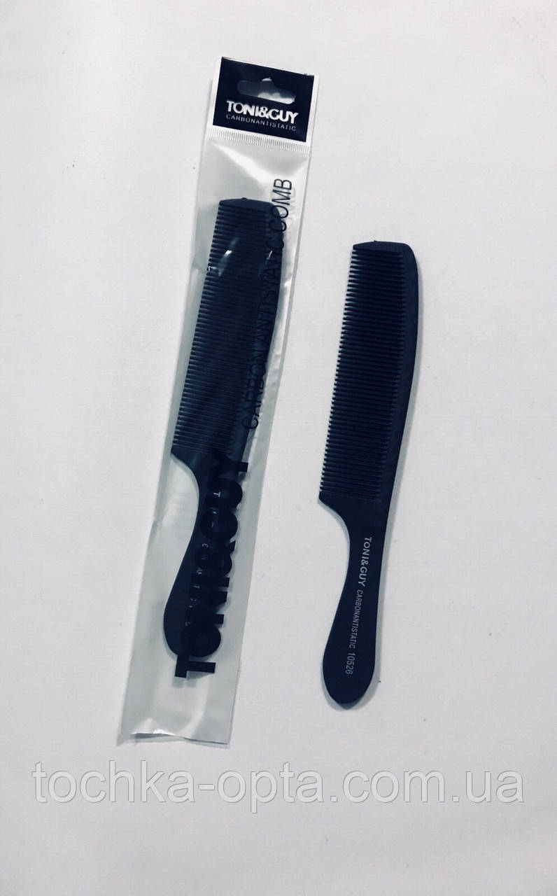 Гребінець TONI&GUY Carbon antistatic 10526, фото 1