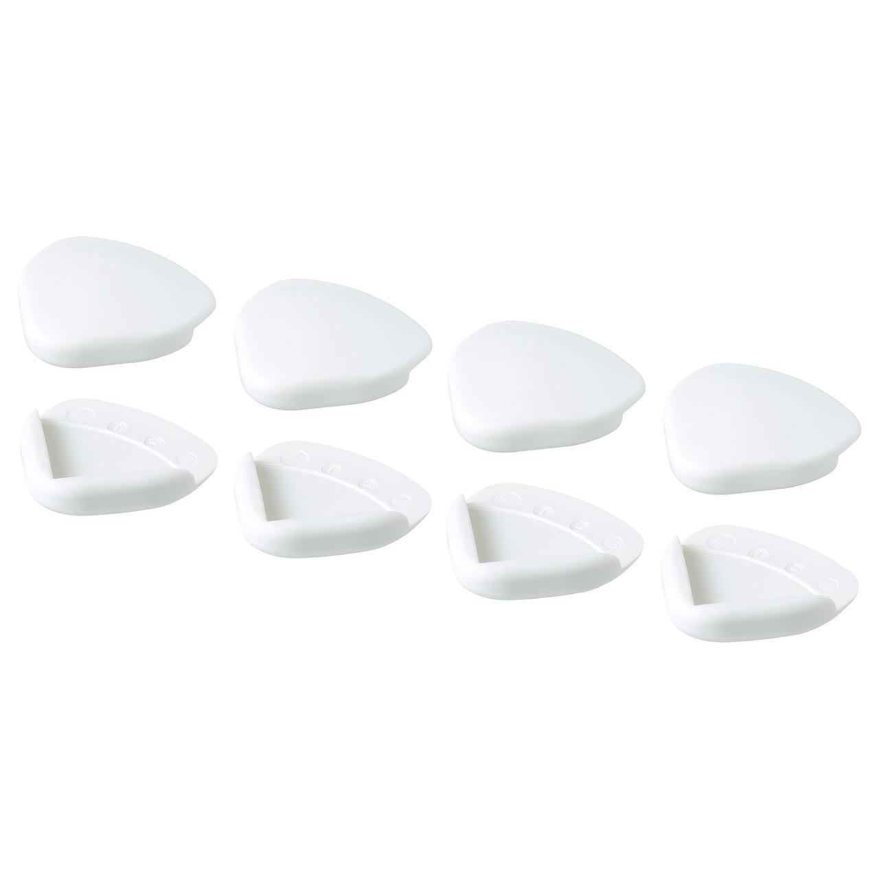 Кутовий захист IKEA UNDVIKA білий 8 штук 203.490.23