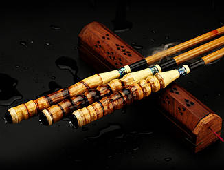 Вудлище херабуна FanFish Elite Brown, 5.4 м, вага 160 г з бамбуковою ручкою