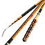 Вудлище херабуна FanFish Elite Brown, 5.4 м, вага 160 г з бамбуковою ручкою, фото 5