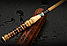 Вудлище херабуна FanFish Elite Brown, 5.4 м, вага 160 г з бамбуковою ручкою, фото 7