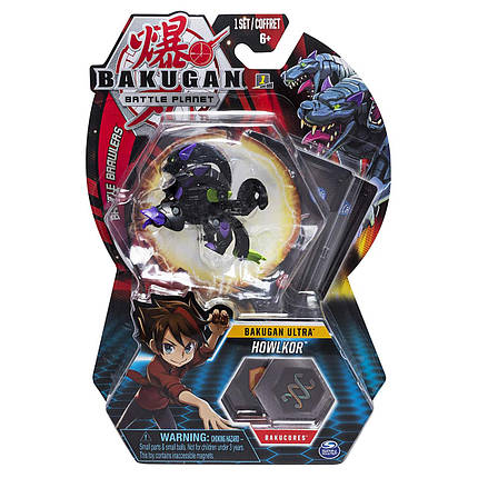 Бакуган Ультра Холкор (Bakugan Battle Planet Ultra Howlkor, 3" Spin Master) Оригинал, фото 2