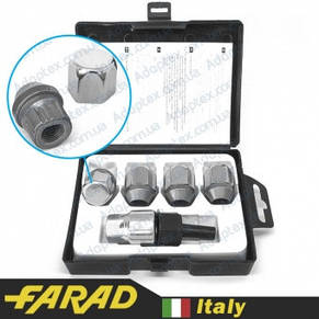 Гайки секретки М12х1.25х30 Конус Ключ 19, фото 1