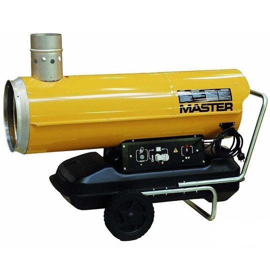 Дизельна теплова гармата Master BV 110 E, фото 1