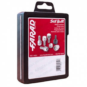 Гайки секретки М12х1.25х30 Конус Ключ 19, фото 4