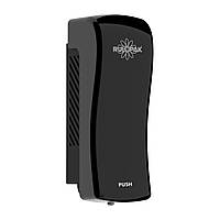 Диспенсер Rulopak для рідкого мила 800мл, пластиковий, чорний, 27*11*10см.