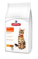 Hill's Science Plan Adult Optimal Care корм для кішок із куркою, 1,5 кг, фото 2
