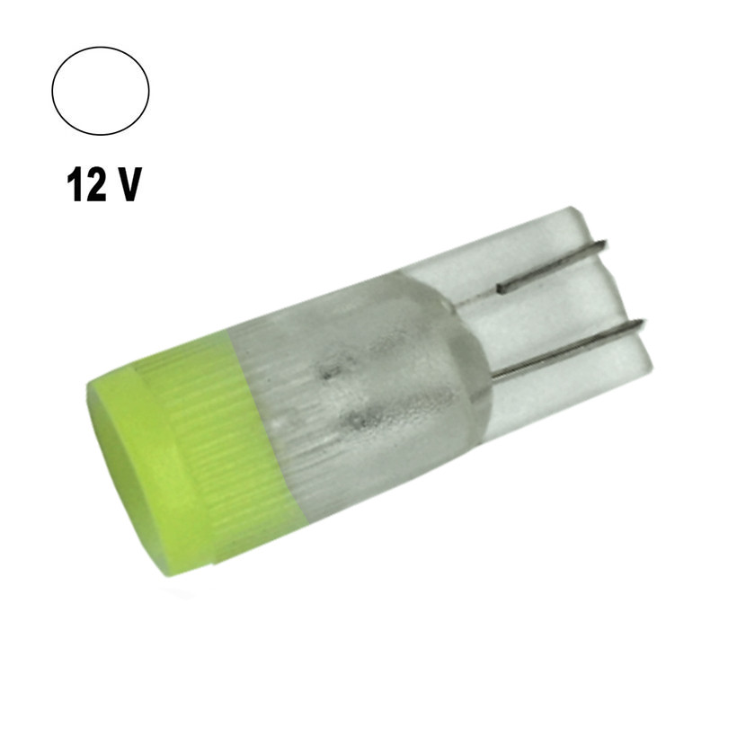 Автолампа Terra T10/W5W, цоколь W2.1x9.5d, СОВ-1W, 12V