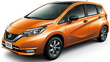 Захисту двигуна Nissan Note 2 (c 2013---)