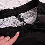 Чоловічі шорти NIKE (плащівка),чорного кольору, фото 5