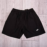 Чоловічі шорти NIKE (плащівка),чорного кольору, фото 7