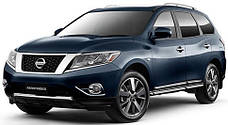 Захист двигуна на Nissan Pathfinder R52 (c 2012--)