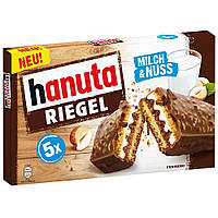 Вафли в шоколаде Hanuta Riegel 173g