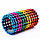 Іграшка кубик NEO CUB Нео куб різнобарвний, фото 2
