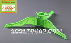 Тренога - підставка для Новорічної ялинки пластикова, розбірна (чорна)