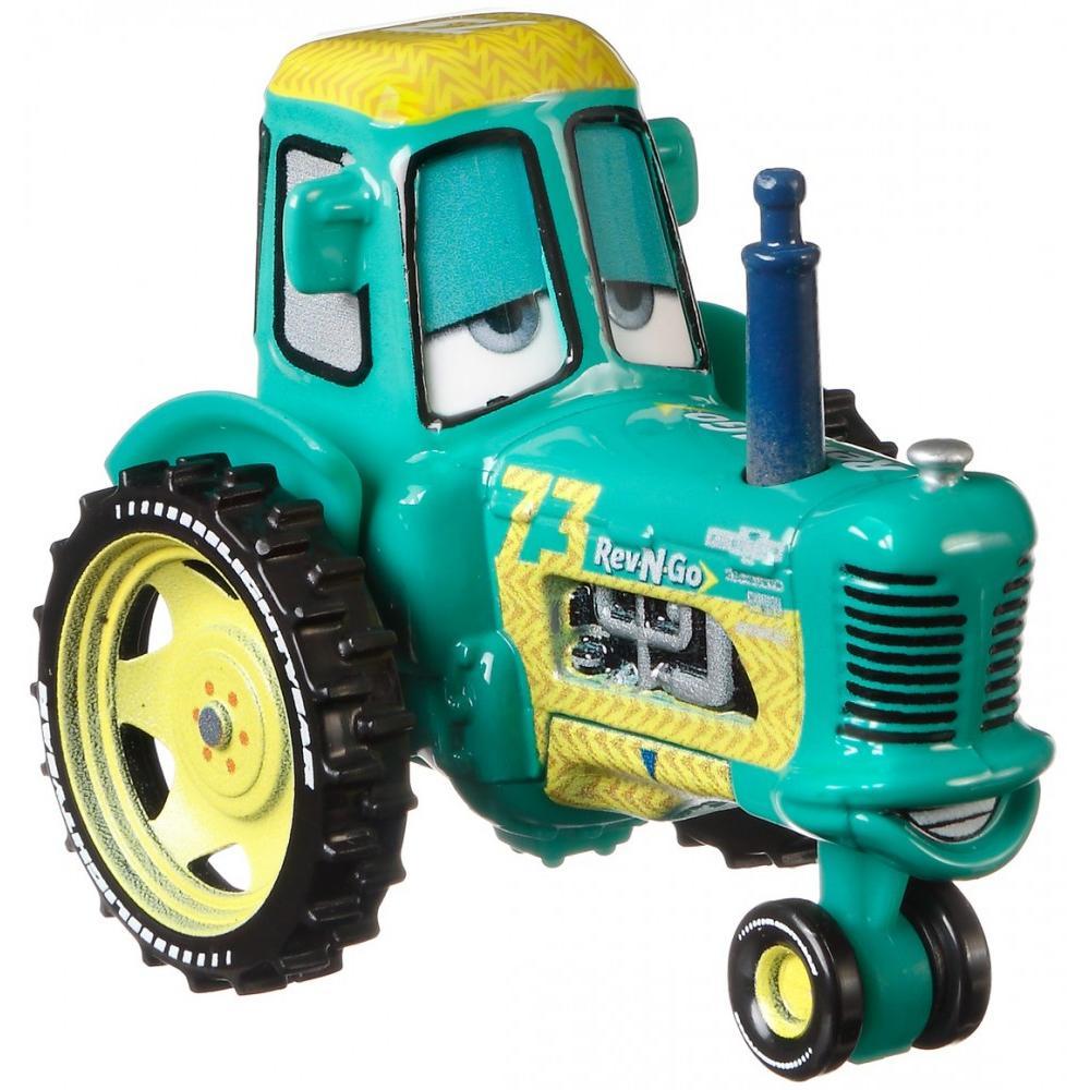 Гоночний Трактор (Корова) Тачки Cars3 ( Disney Pixar Cars Rev-n-go Racing Tractor )