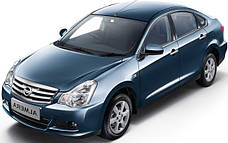 Захисту двигуна Nissan Almera G15 (c 2012--)