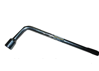 Ключ балконний L-подібний 21 мм. L = 350 мм, хром (ARMER) arm10/21