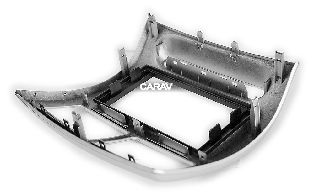 2-DIN переходная рамка TOYOTA IST 2007-2014; Urban Cruiser 2008-2014 / SCION xD 2007-2014, CARAV 11-666 - фото 3 - id-p1096649904