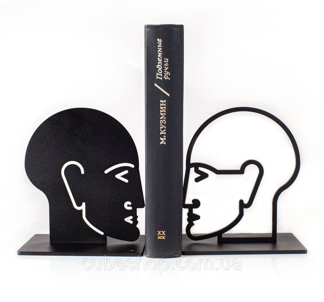 Тримачі для книг Face to face
