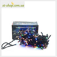 Гірлянда на 100 Led ламп 4.5 метра кольорова