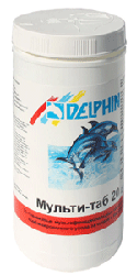 Delphin Мульти-таб 1 кг (таблетки 200 г)