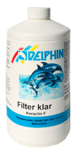 Delphin Filter Klar 1 л для очищення фільтра