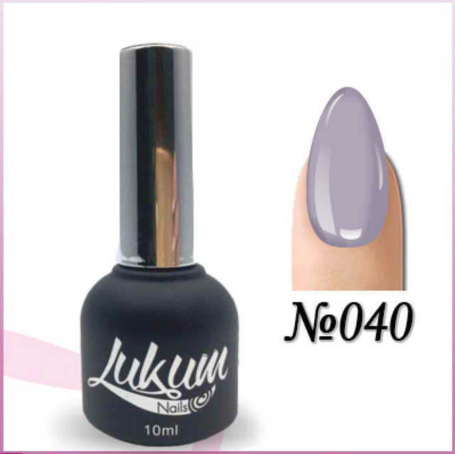 Гель лак Lukum №40 Гель лак Лукум №40