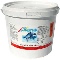Delphin Мульти-таб 10 кг (таблетки 20 г)