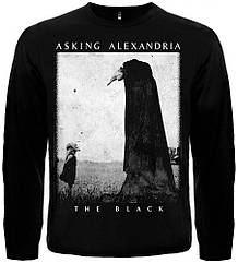 Футболка з довгим рукавом Asking Alexandria "The Black", Розмір M