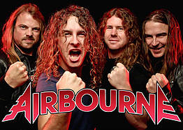 Плакат Airbourne