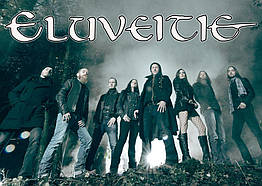 Плакат Eluveitie