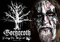 Плакат Gorgoroth